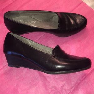 🌷Aerosoles Heelrest Wedge Pumps